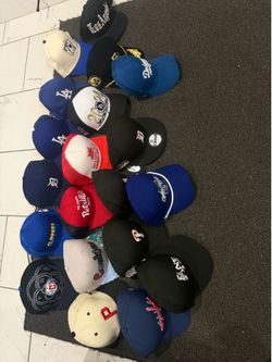 Snap backs 20-10 dollars each