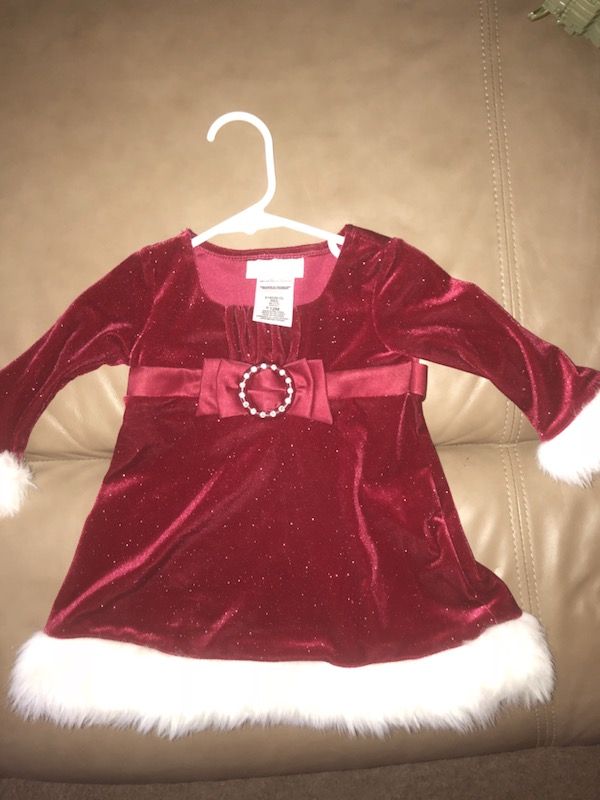 Bonnie baby 12 MO dress