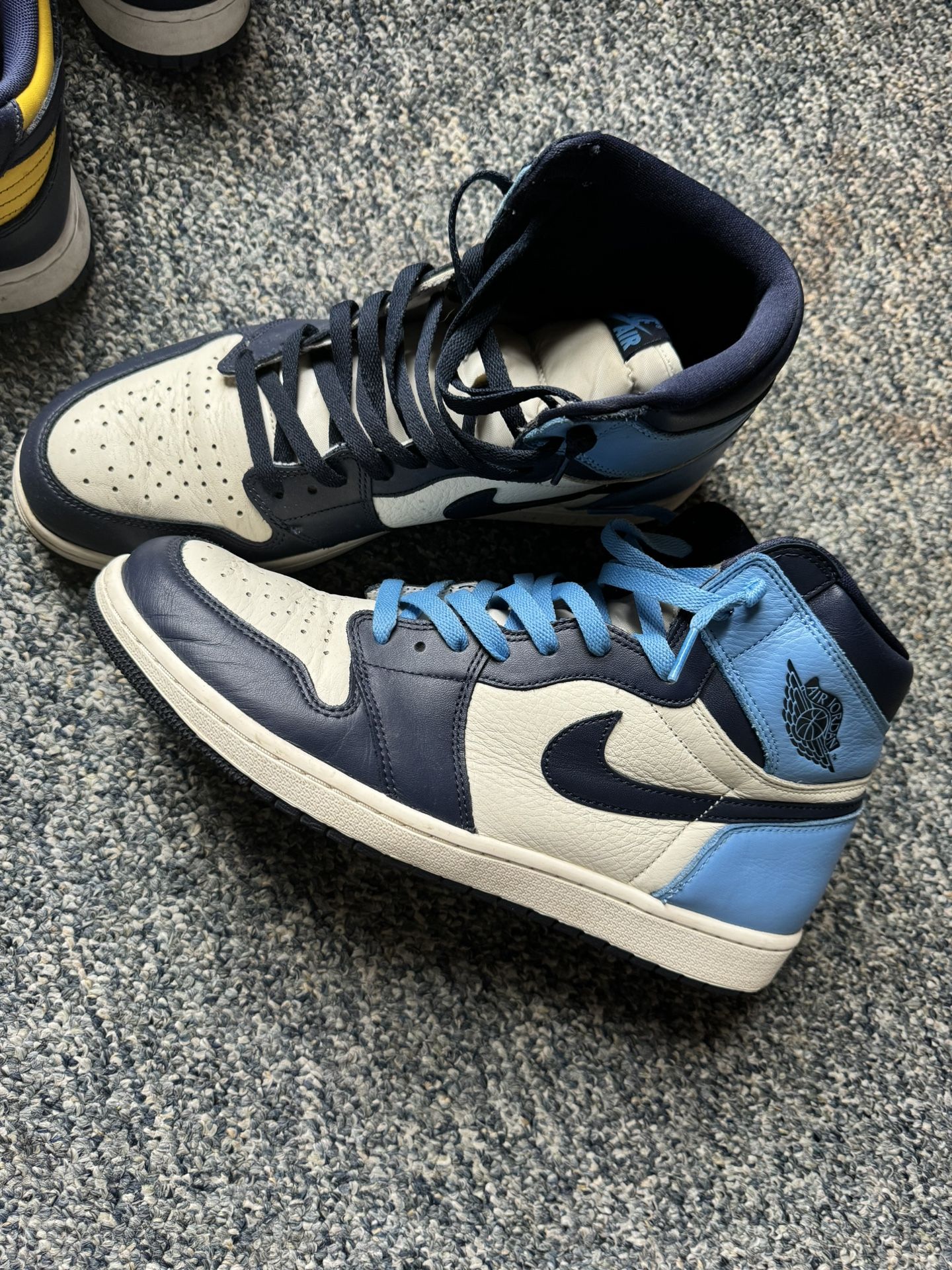 Jordan Obsidian 1s $275