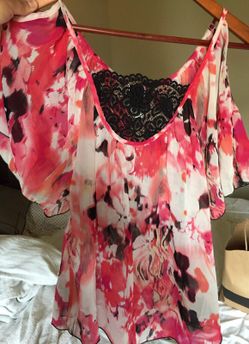 Large size summer blouse.