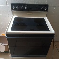 Whirlpool Stove Clean Top With Self Cleaning