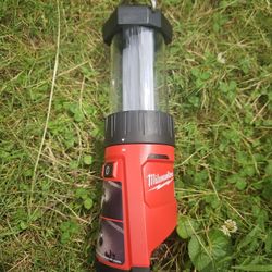 M12 12-Volt 400 Lumens  LED Lantern/Trouble Light with USB Charging (Tool-Only firm50.00)