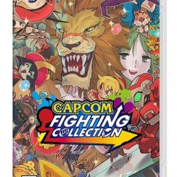 Capcom Fighting Collection 