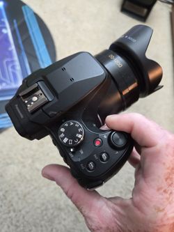 FZ80 Panasonic Bridge camera
