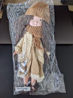 Handmade Doll 