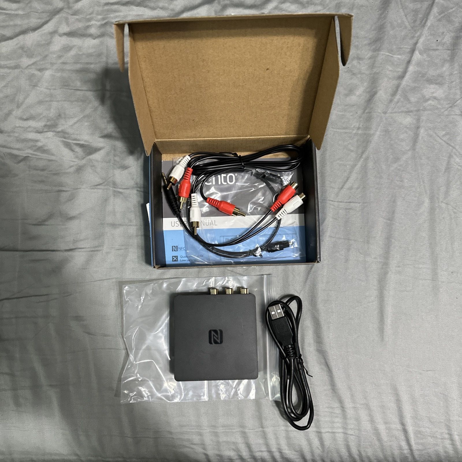 BluDento B1 Bluetooth Hi-Fi Audio Receiver