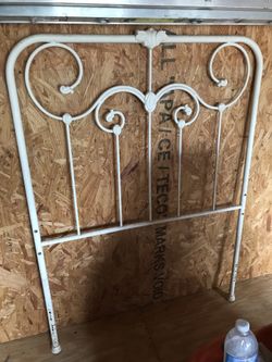 Metal Headboard