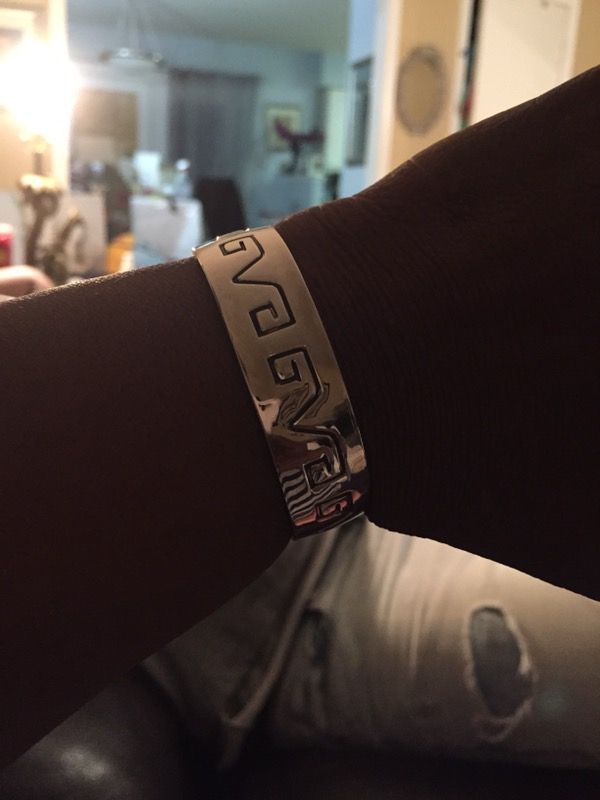 Sterling Silver (.925) Cuff Bracelet