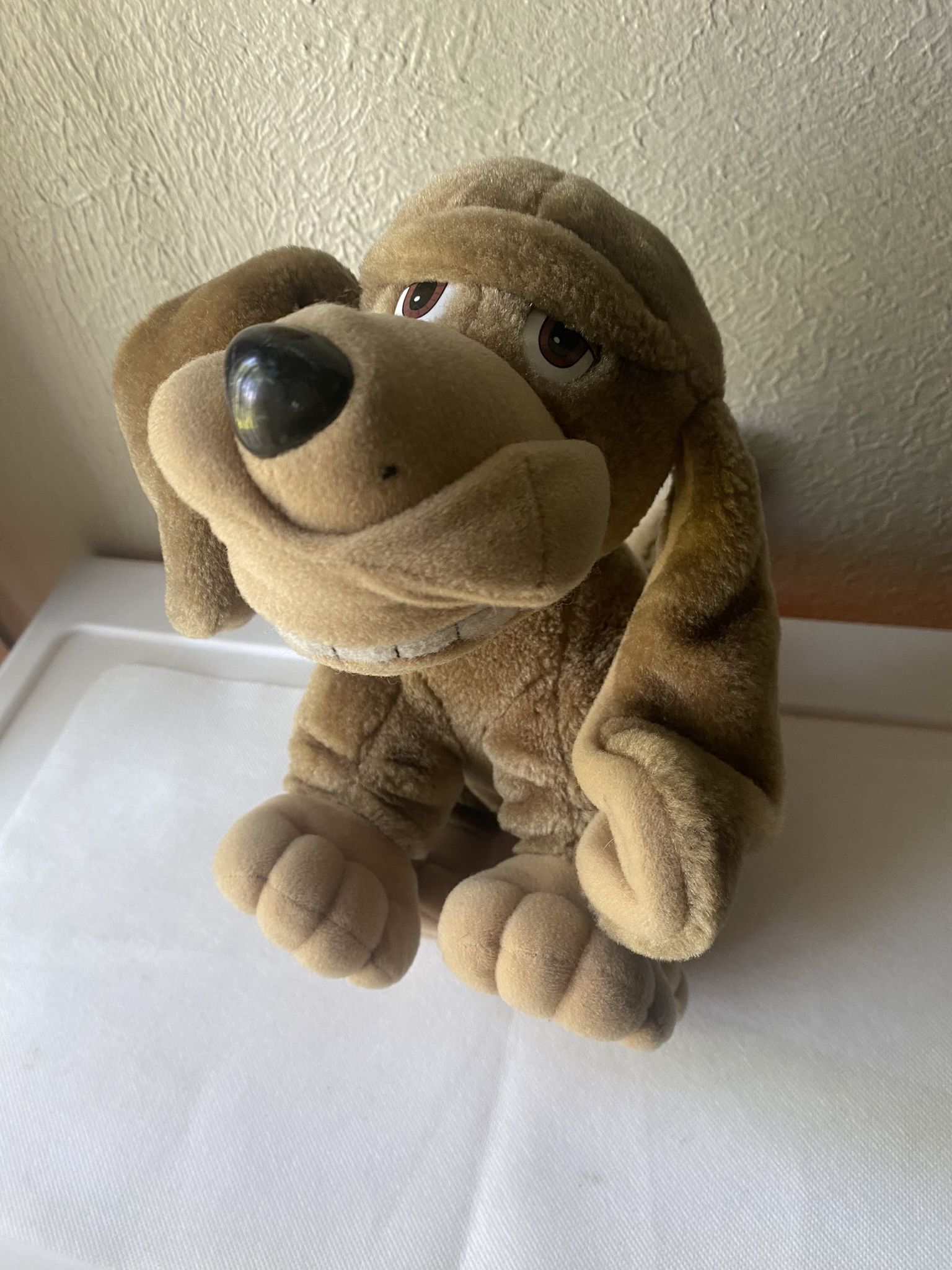 Pooch Patrol vintage Hound Dog Plush By Tonka 10” 
