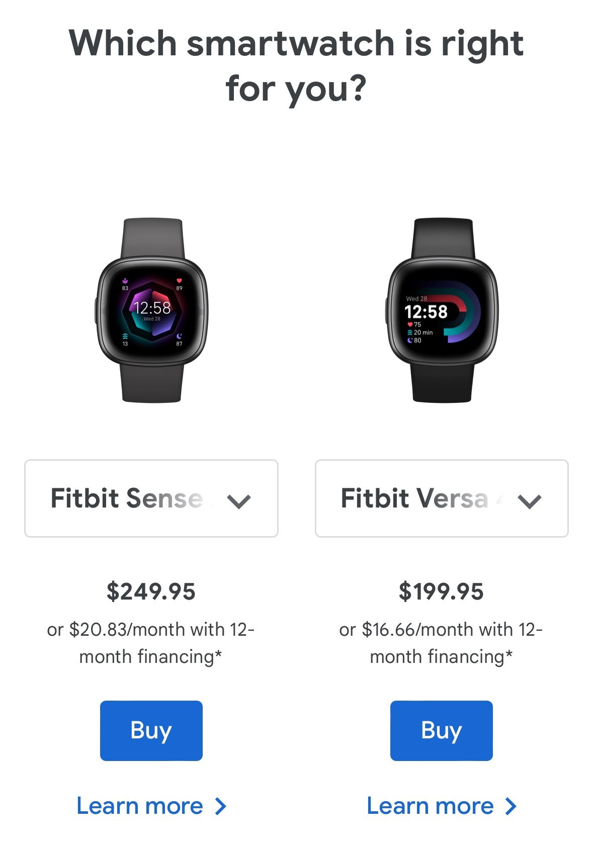 Fitbit 35% discount Code for Fitbit Product In Google Store 