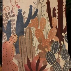 Succulent Painting