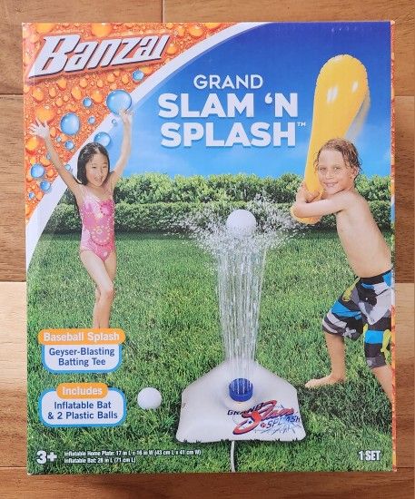 NEW: Banzai Grand Slam Splash Baseball