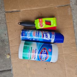 Cleaning Supplies 