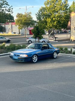 89 Mustang Notchback
