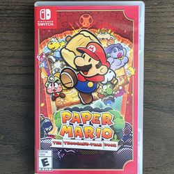 Paper mario