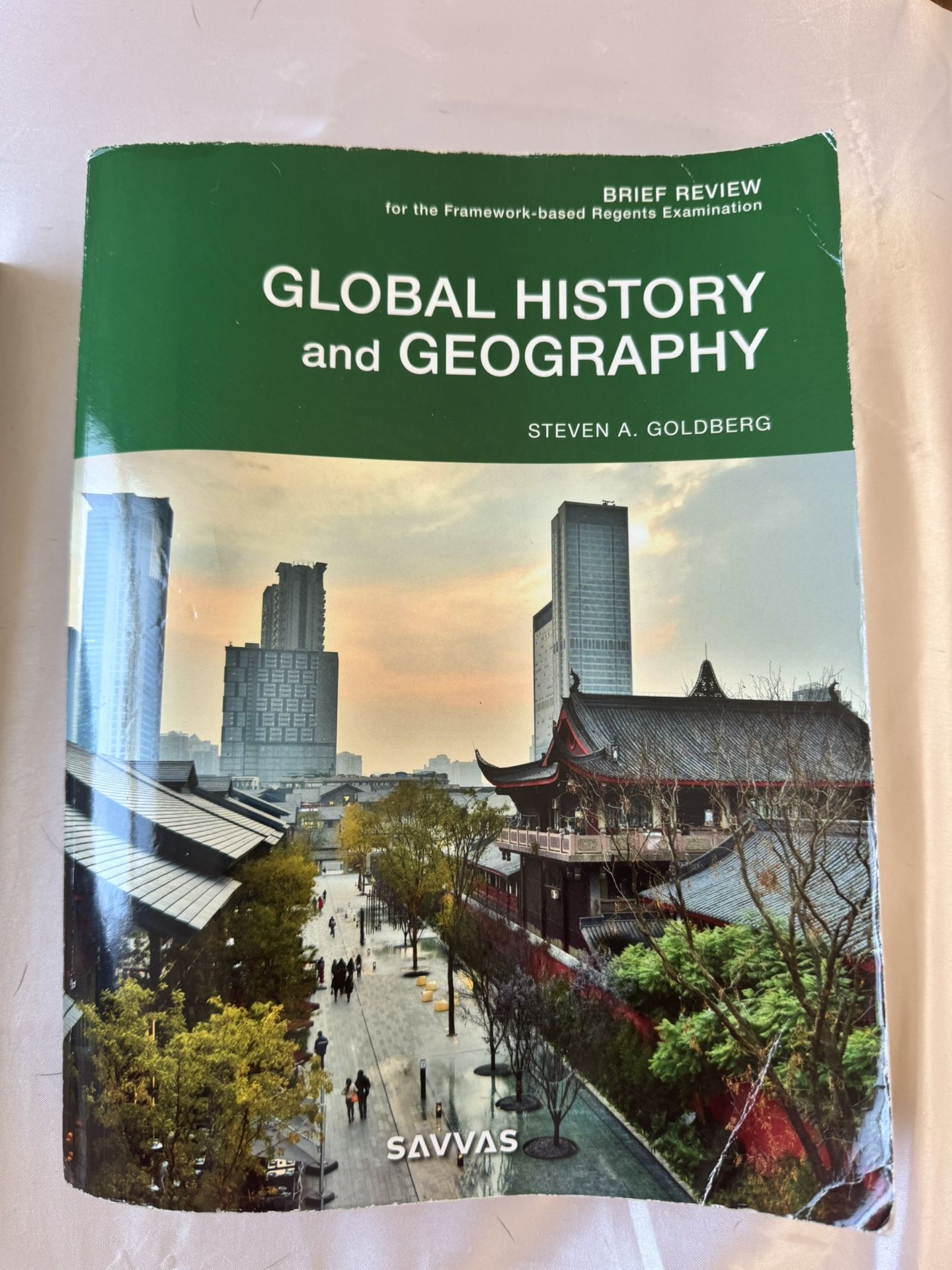 Global History Textbook