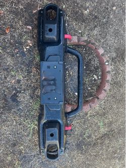 Mopar Steel Bumper stubby