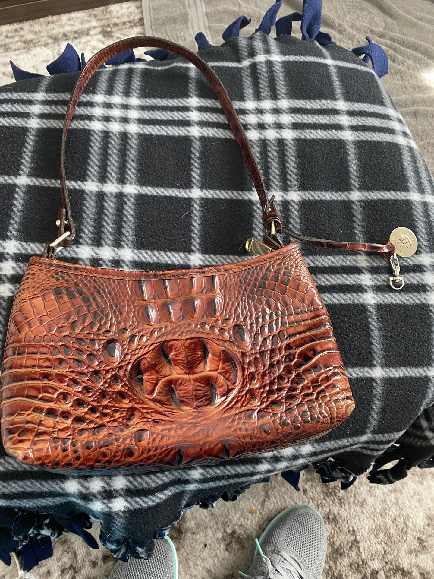 Leather Brahmin Purse