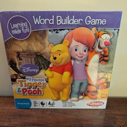 New My Friends Tigger & Pooh Word Builder Game 2007