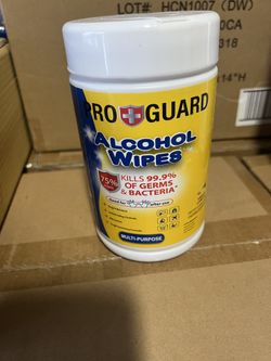 Disinfectant Wipes