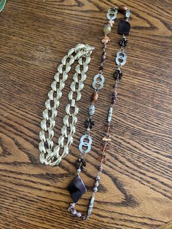 Two Womens Necklaces - Like New!