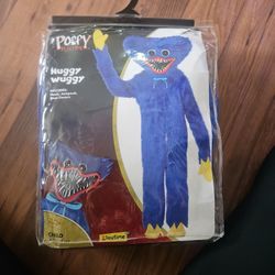 Huggy Wuggy Costume