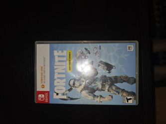 Fortnite Deep Freeze Bundle