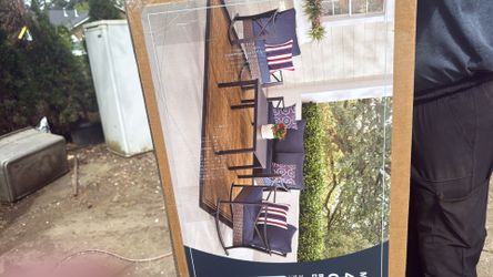 4-piece Woven Conversation Set