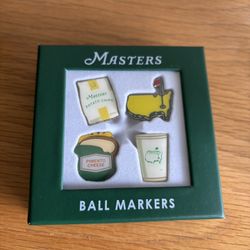 Masters Pimento Cheese Ball Markers