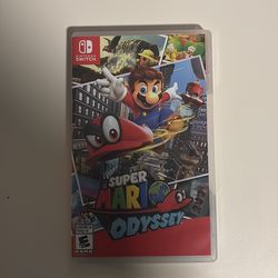 Super Mario Odyssey For Nintendo switch