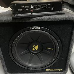 12” Sub Kicker & 1500 W Amp