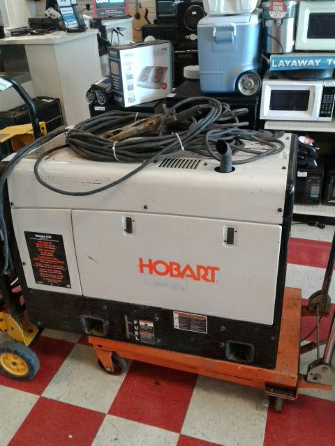 Hobart champion elite welder/generator