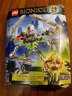 legos Bionicle skull slicer