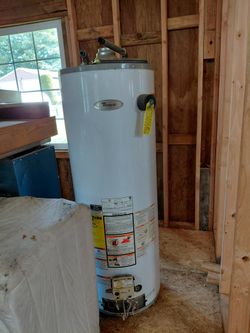 50 Gallon Gas Water Heater Wirh Electric Ignition