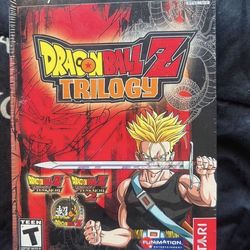 Dragon Ball Z trilogy PlayStation 2 PS2 NEW