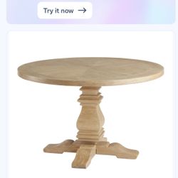 BRAND NEW IN BOX!  Avila Dining Table 