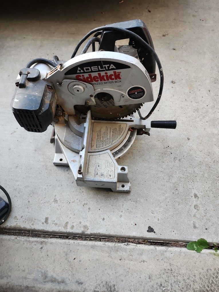 Delta Sidekick 10in.miter Box