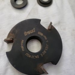 Freud Wood Shaper Cutter Item EC143 Shop Tools Garage Tool