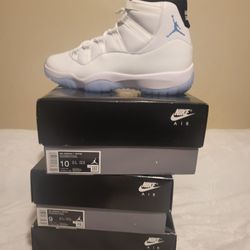 Jordan Legend Blue 11 Sz 9,10, 11.5