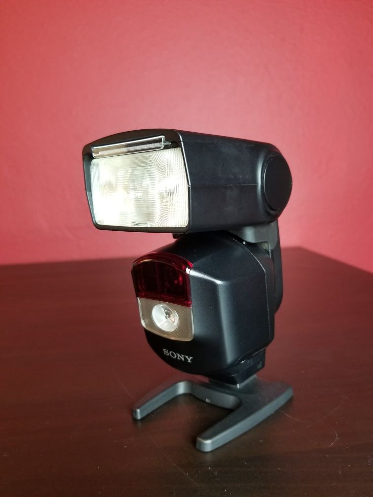 Sony HVL-F43M External Flash (For A6500 & a7iii)
