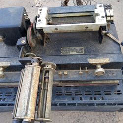 Antique Early 1900s Tel- Electric Piano Player 