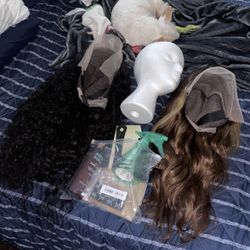 Great Wig Bundle Deal  (3) Wigs 