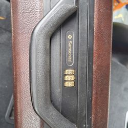 Samsonite Accord St Brown Suitcase
