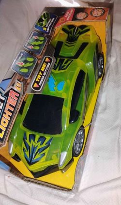 Streetlighter Light Up Car