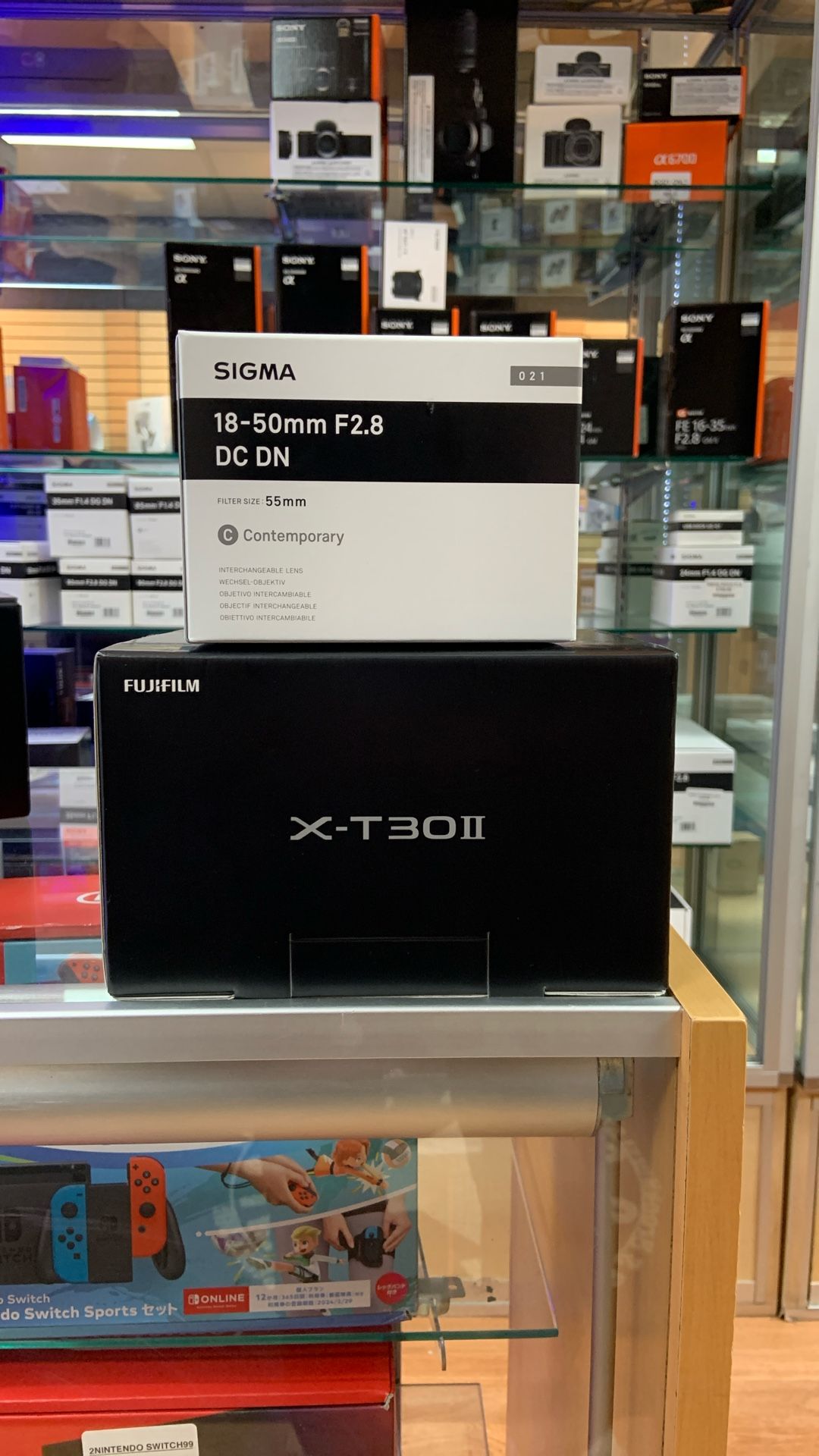 FujiFilm X-T30II with Sigma 18-50mm F2.8 (Limited Time Offer)