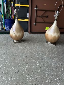 Two lamps