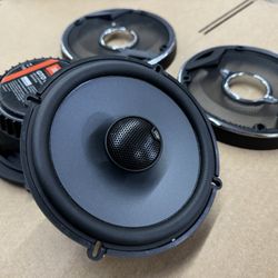 GTO629 Coaxial 6-1/2"" (160mm) Factory-Sized Replacement Speakers