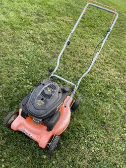 Push Lawn Mower Lawnmower 