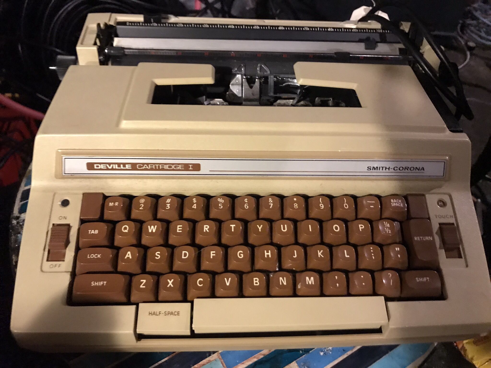 Smith Corona Typewriter