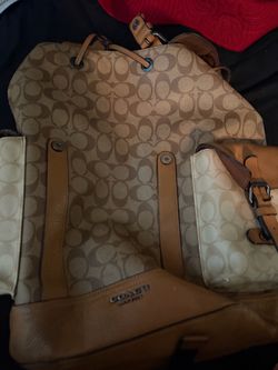 coach backpack